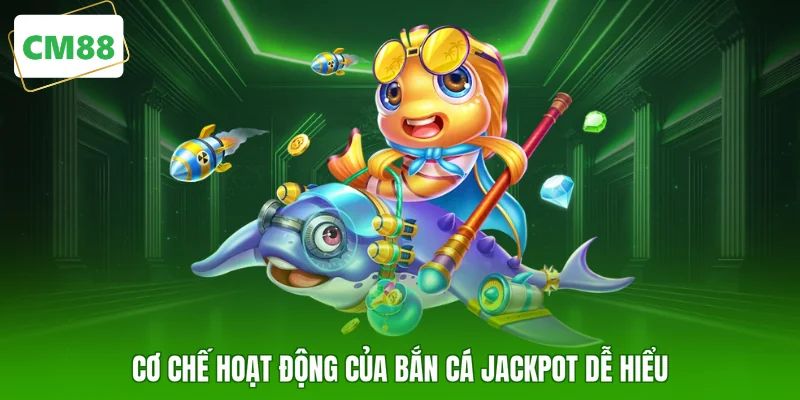 Cơ chế hoạt động của bắn cá jackpot dễ hiểu