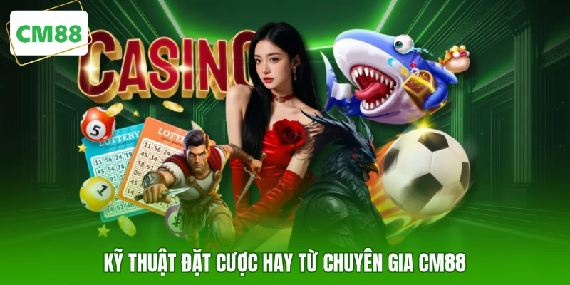 Kỹ thuật đặt cược hay từ chuyên gia CM88
