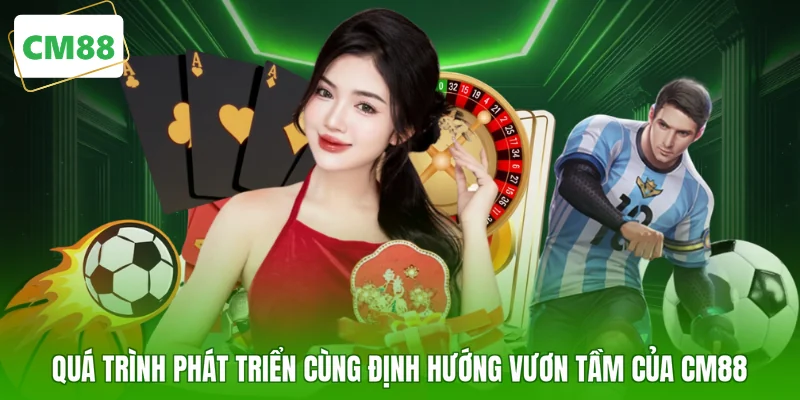 Quá trình phát triển cùng định hướng vươn tầm của CM88 