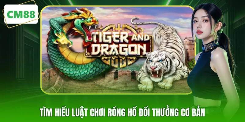 Tìm hiểu luật chơi Rồng Hổ đổi thưởng cơ bản